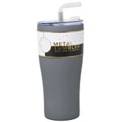 Wholesale - 30oz CHARCOAL CHANDRA S.S DBL WALL WATER BOTTLE C/P 24, UPC: 191205647791